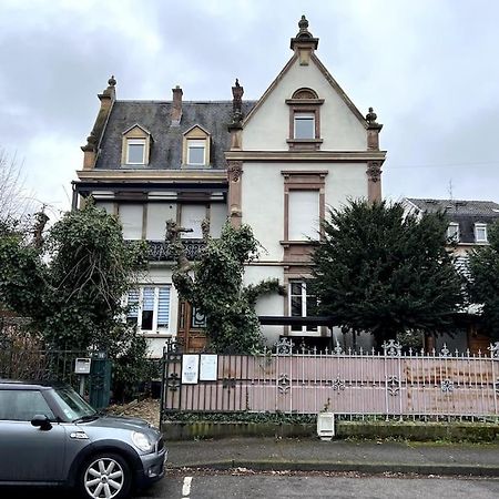 Appartement F5 Maison De Maitre Mulhouse Exteriör bild