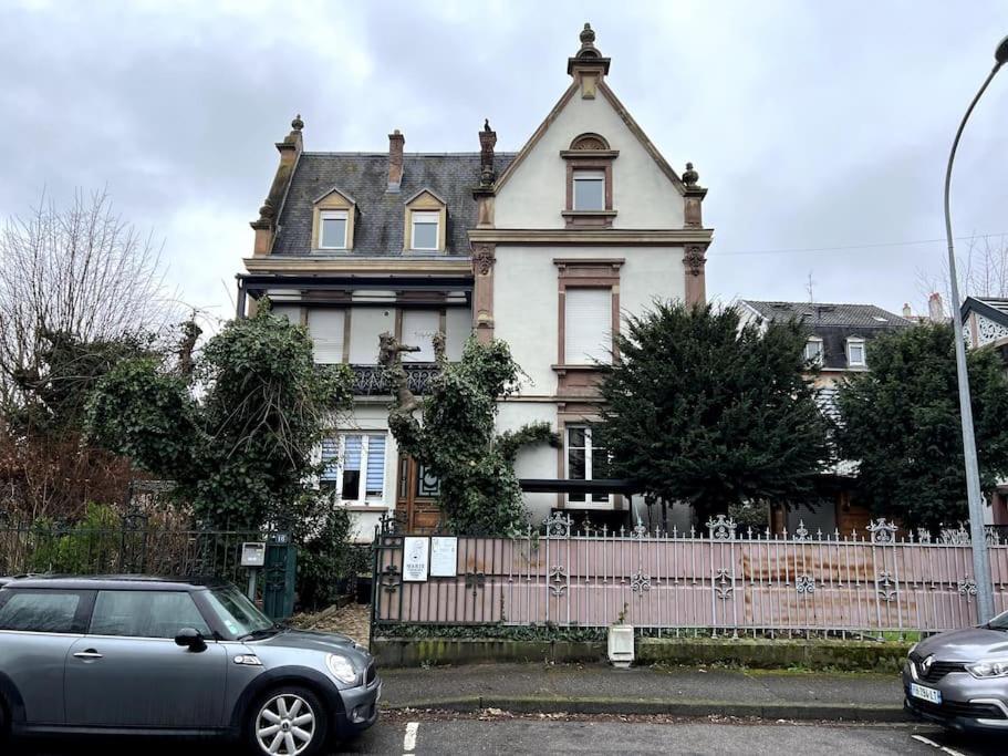 Appartement F5 Maison De Maitre Mulhouse Exteriör bild