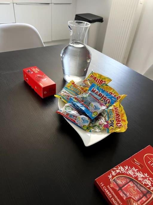 Appartement F5 Maison De Maitre Mulhouse Exteriör bild