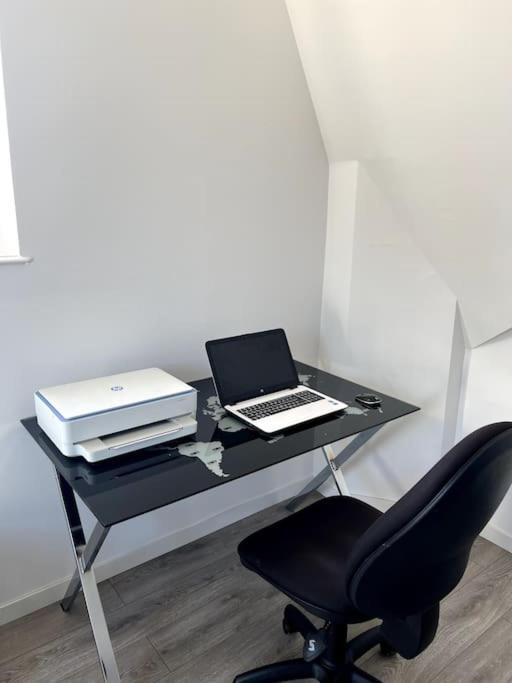 Appartement F5 Maison De Maitre Mulhouse Exteriör bild