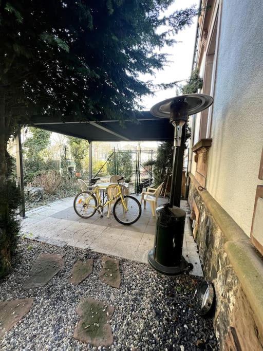 Appartement F5 Maison De Maitre Mulhouse Exteriör bild