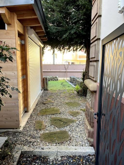 Appartement F5 Maison De Maitre Mulhouse Exteriör bild