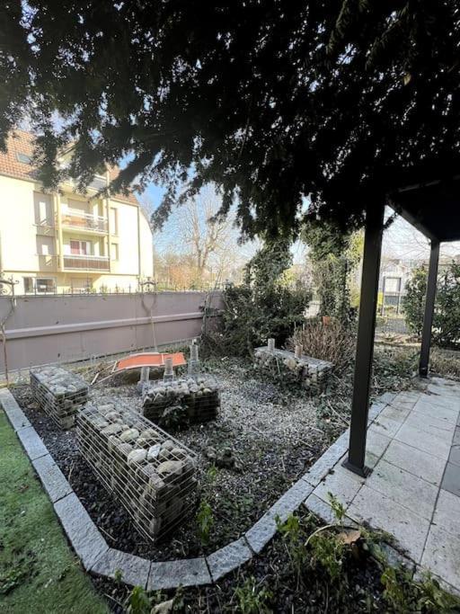 Appartement F5 Maison De Maitre Mulhouse Exteriör bild