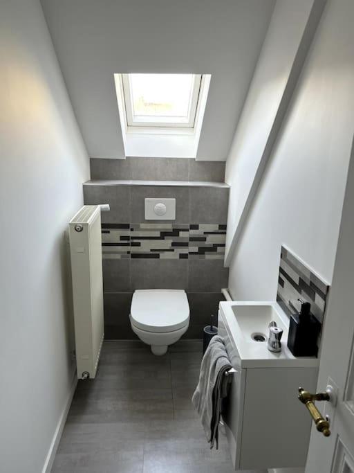 Appartement F5 Maison De Maitre Mulhouse Exteriör bild
